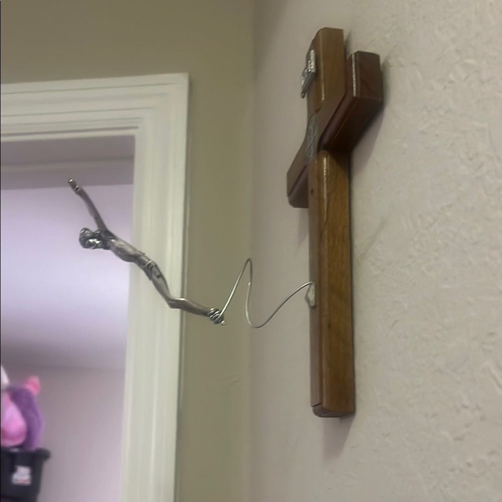 Bungeezus! Jesus religious art!